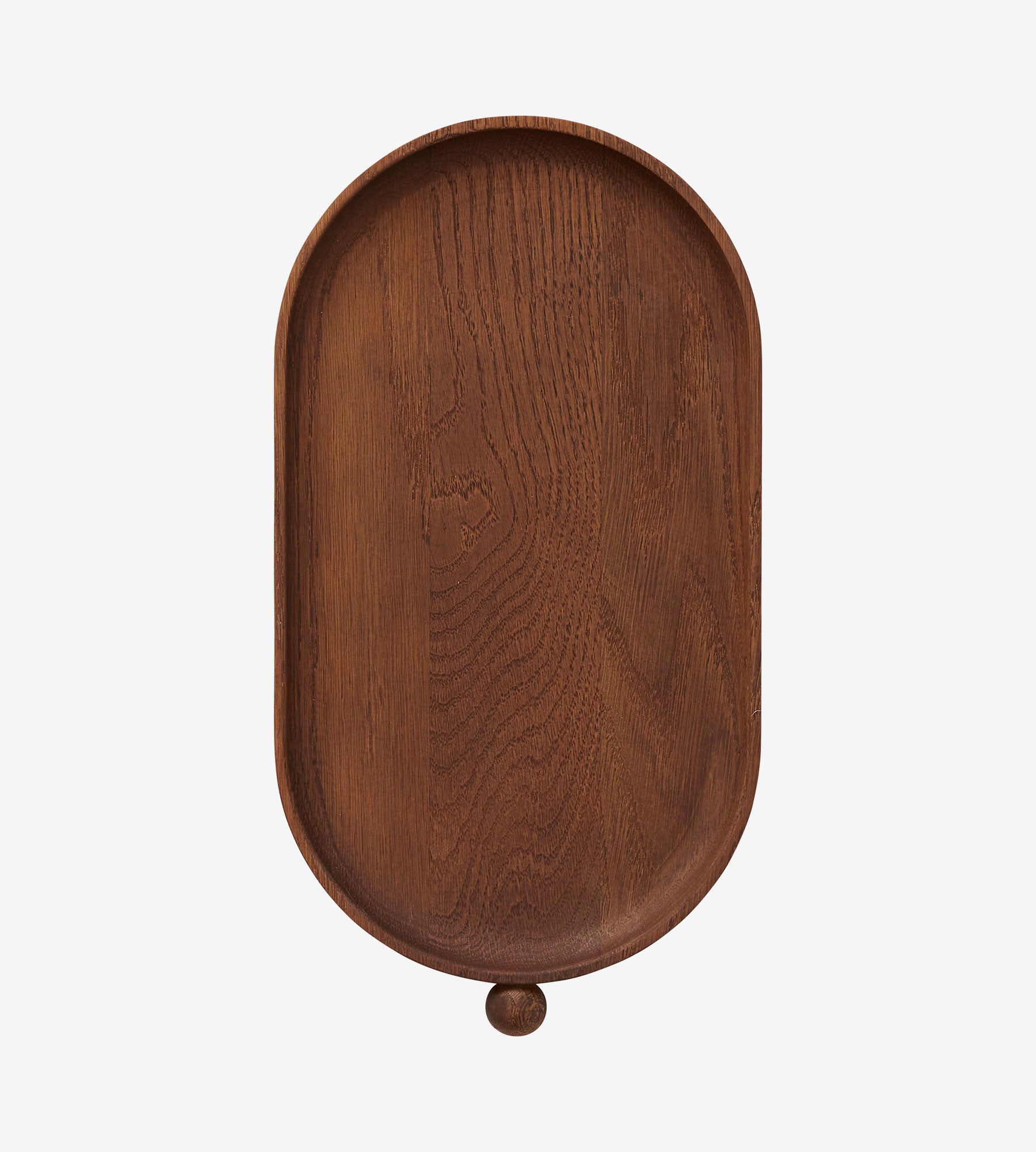 Inka Wood Tray - Dark