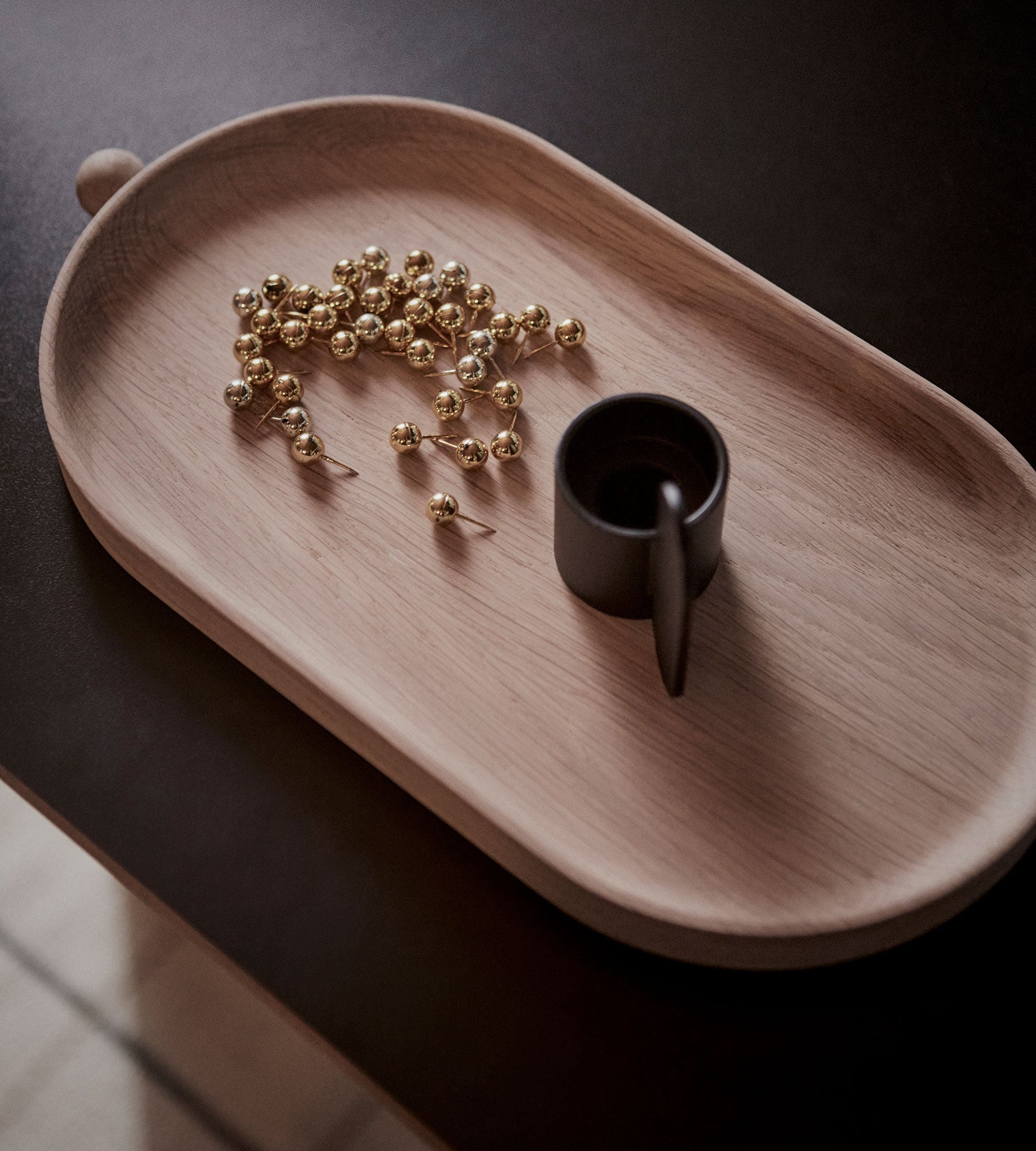 Inka Wood Tray - Nature