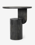 Insert Side Table - Black Stained Ash