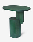 Insert Side Table - Myrtle Green Stained