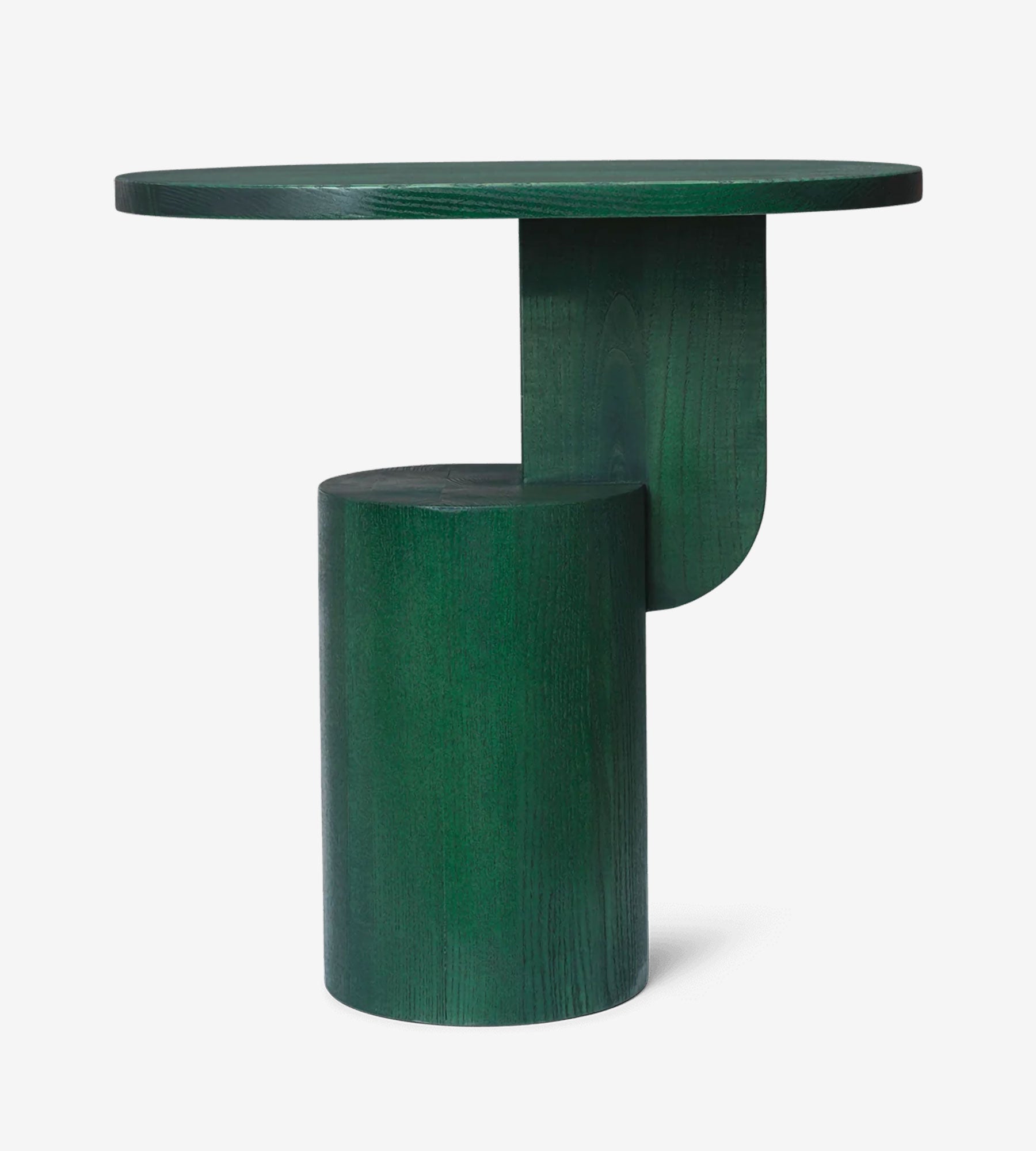 Insert Side Table - Myrtle Green Stained