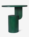 Insert Side Table - Myrtle Green Stained