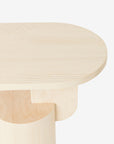 Insert Side Table - Natural Ash