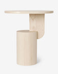 Insert Side Table - Natural Ash