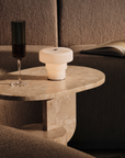 Insert Side Table - Stone