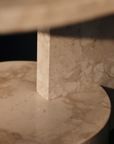 Insert Side Table - Stone