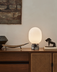 JWDA Table Lamp - Calacatta Viola