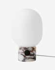JWDA Table Lamp - Calacatta Viola