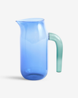 Glass Jug XL - Blue