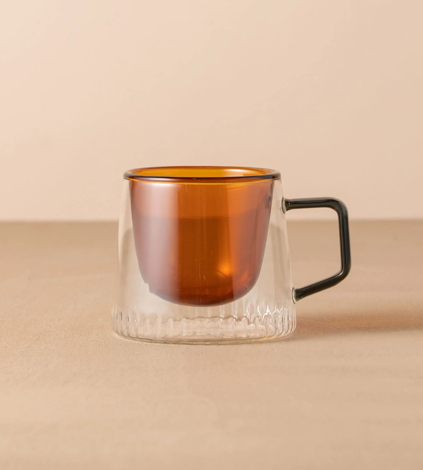 Kairos Coffee Cup - Dark Amber