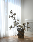Kami Vase Big - Chrome