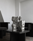 Kami Vase Mini - Chrome