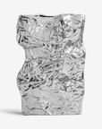 Kami Vase Big - Chrome