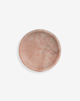 Linea Small Marble Dish - Rosa