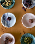 Linea Small Marble Dish - Calacatta Viola