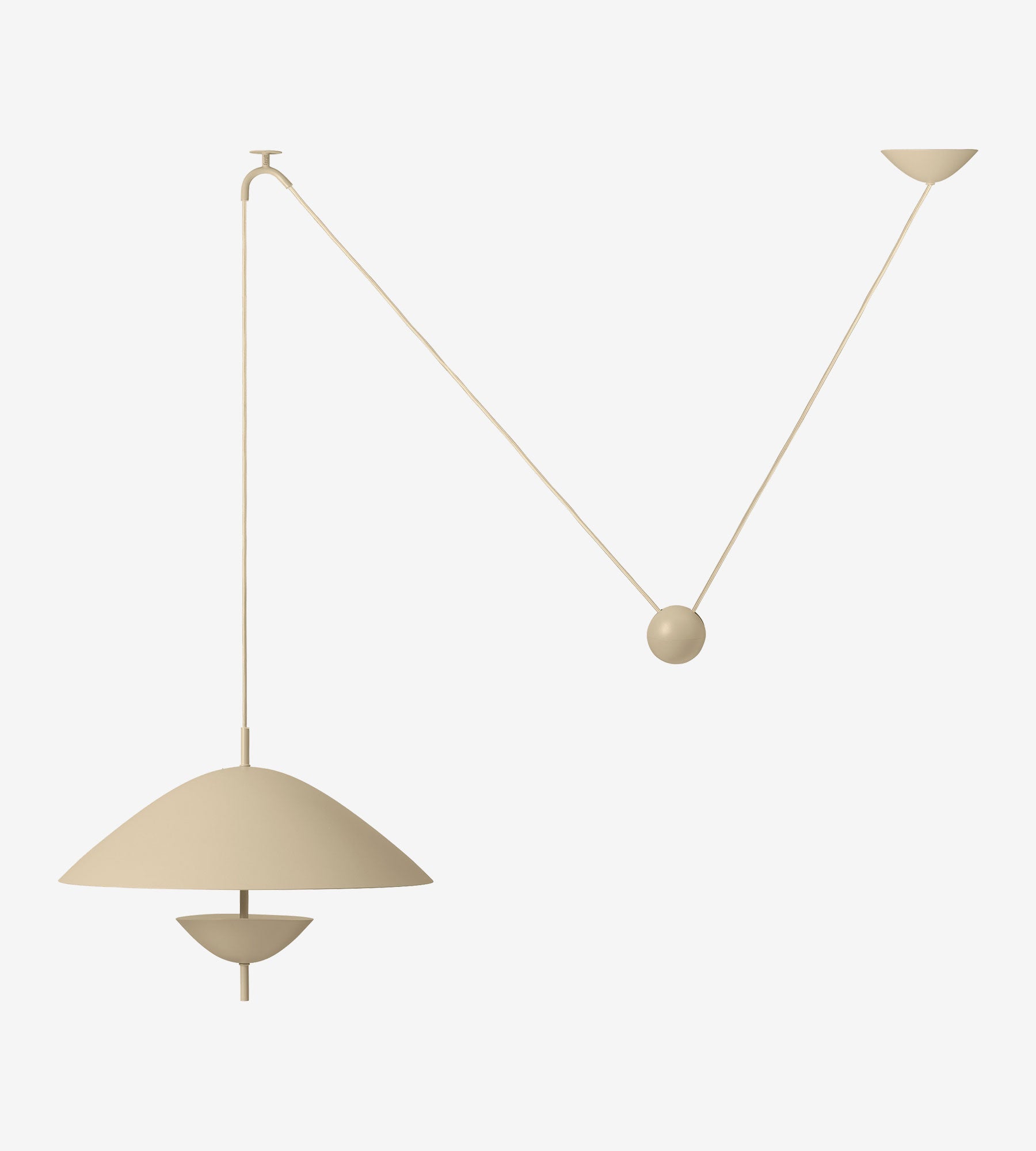 Lod Pendant - Cashmere