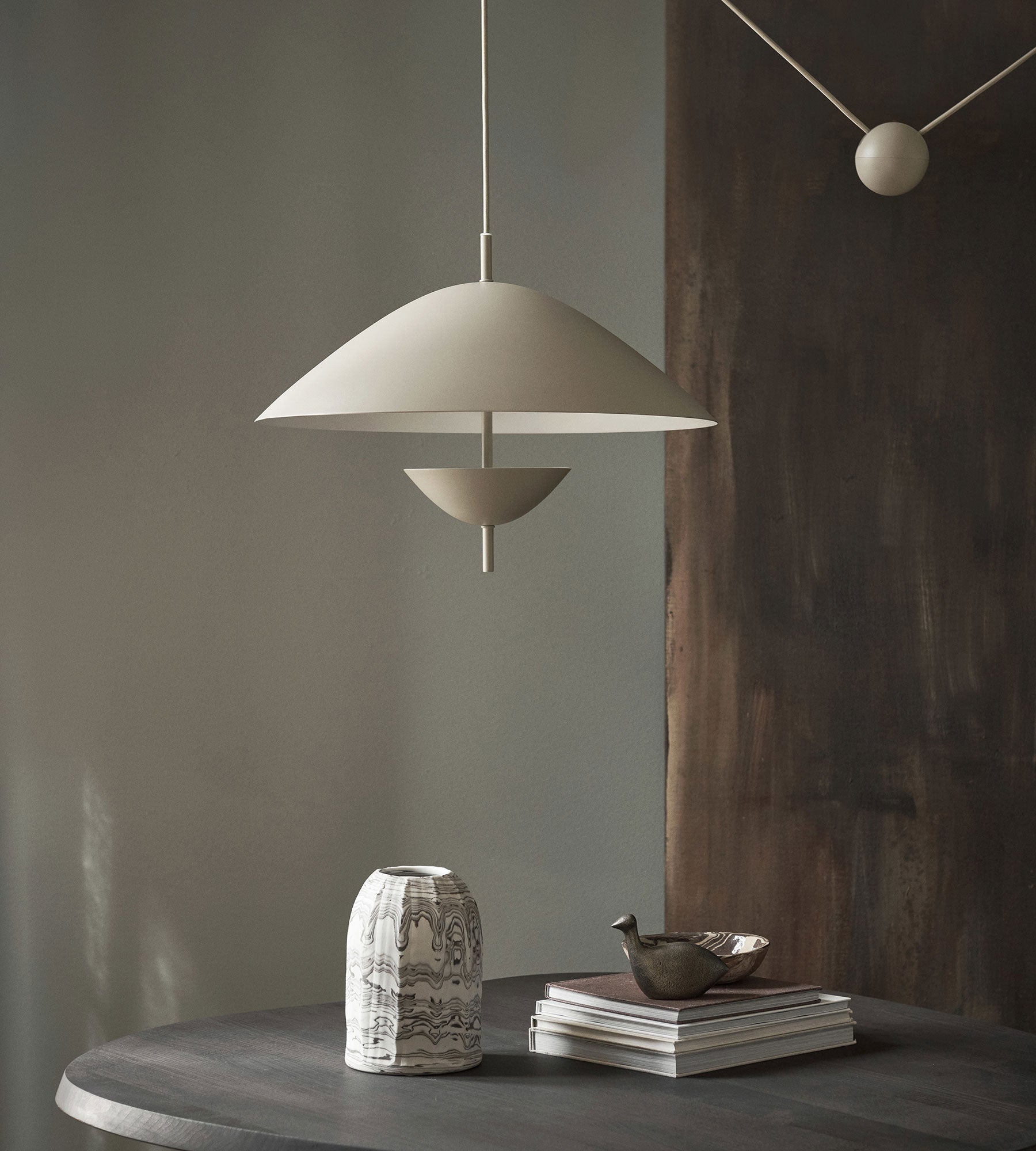 Lod Pendant - Cashmere