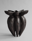 Lotus Vase Big - Coffee