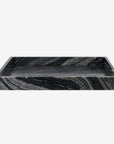 Marble Tray Large - Black/Grey