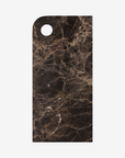 Marble Serving Board Large - Brown