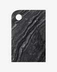 Marble Serving Board Medium - Black/Grey