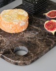 Marble Serving Board Medium - Brown