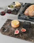 Marble Serving Board Medium - Brown