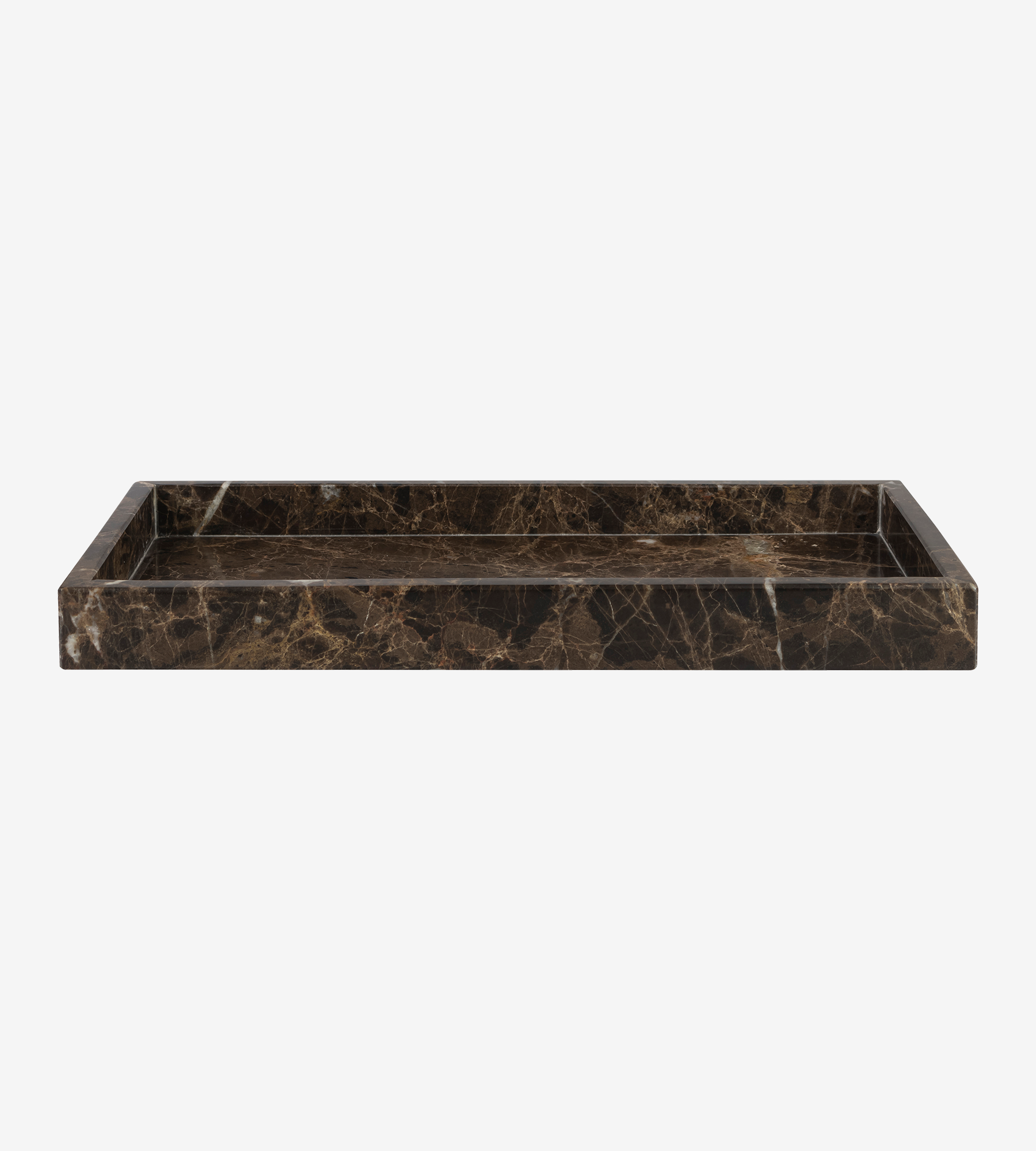 Marble Tray Medium - Brown