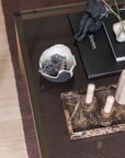 Marble Tray Medium - Brown