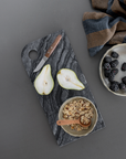 Marble Serving Board Large - Black/Grey