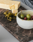 Marble Serving Board Large - Brown