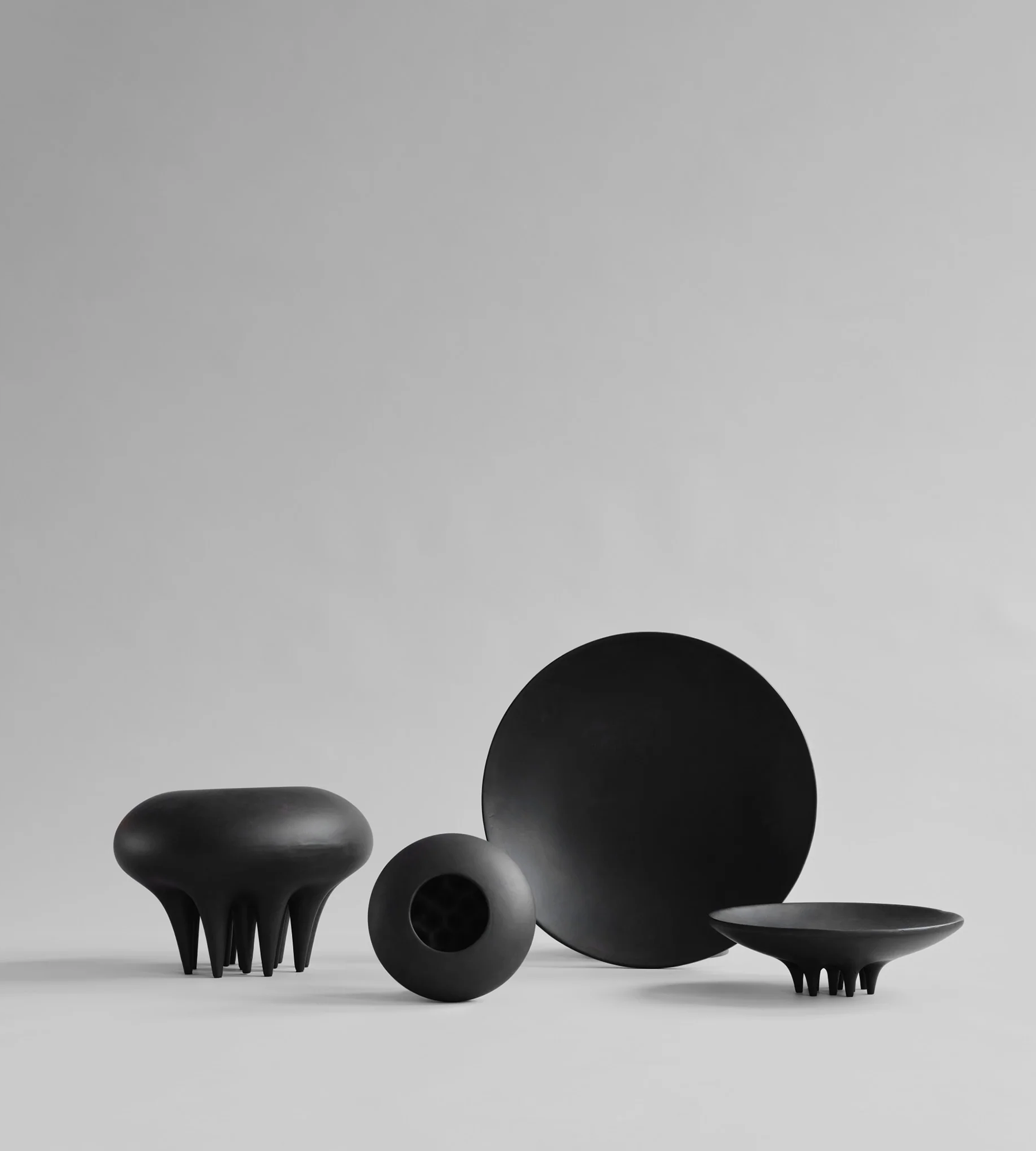 Medusa Tray Big - Coffee