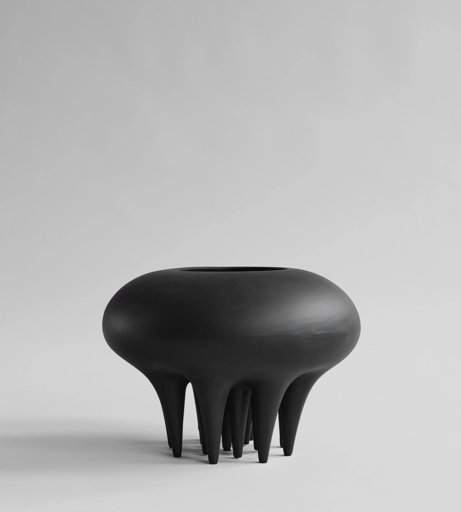 Medusa Vase Big - Coffee