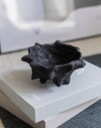 Art Piece Chestnut Bowl - Black