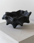 Art Piece Chestnut Bowl - Black