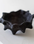 Art Piece Chestnut Bowl - Black