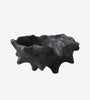 Art Piece Chestnut Bowl - Black