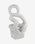 Art Piece Sculpture - Off-White