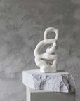 Art Piece Sculpture - Off-White