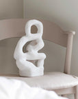 Art Piece Sculpture - Off-White