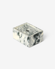 Mist Box Small - Emerald Off-White