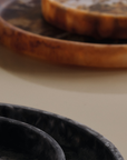 Mist Round Tray Large - Sugar Kelp