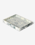 Mist Tray - Emerald Off-white