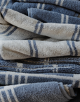 Sorn Bath Towel - Celeste & Chalk