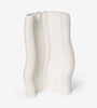 Moire Vase Large - Off-White