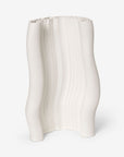 Moire Vase Large - Off-White