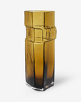 Muro Vase Large - Recycled Amber