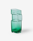 Muro Vase Small - Recycled Green