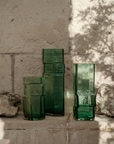 Muro Vase Small - Recycled Green