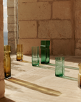 Muro Vase Small - Recycled Green